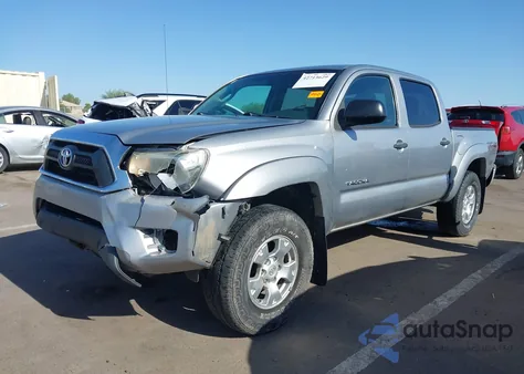 2014 Toyota Tacoma Base V6 from USA, damaged, VIN 5TFLU4ENXEX089443